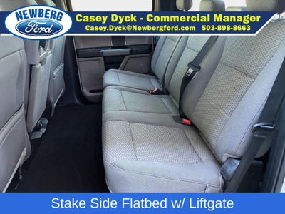 2020 Ford Super Duty F-550 DRW XLT 4WD Crew Cab 179" WB 60" CA