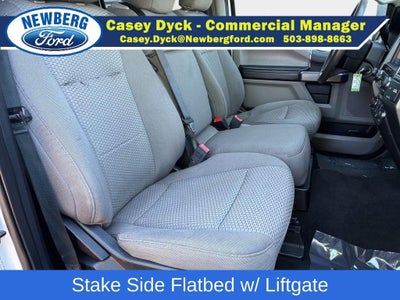 2020 Ford Super Duty F-550 DRW XLT 4WD Crew Cab 179" WB 60" CA