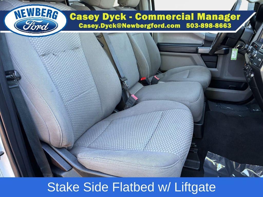 2020 Ford Super Duty F-550 DRW XLT 4WD Crew Cab 179" WB 60" CA