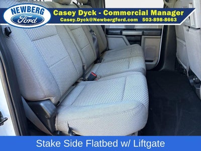 2020 Ford Super Duty F-550 DRW XLT 4WD Crew Cab 179" WB 60" CA