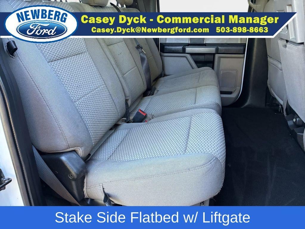 2020 Ford Super Duty F-550 DRW XLT 4WD Crew Cab 179" WB 60" CA