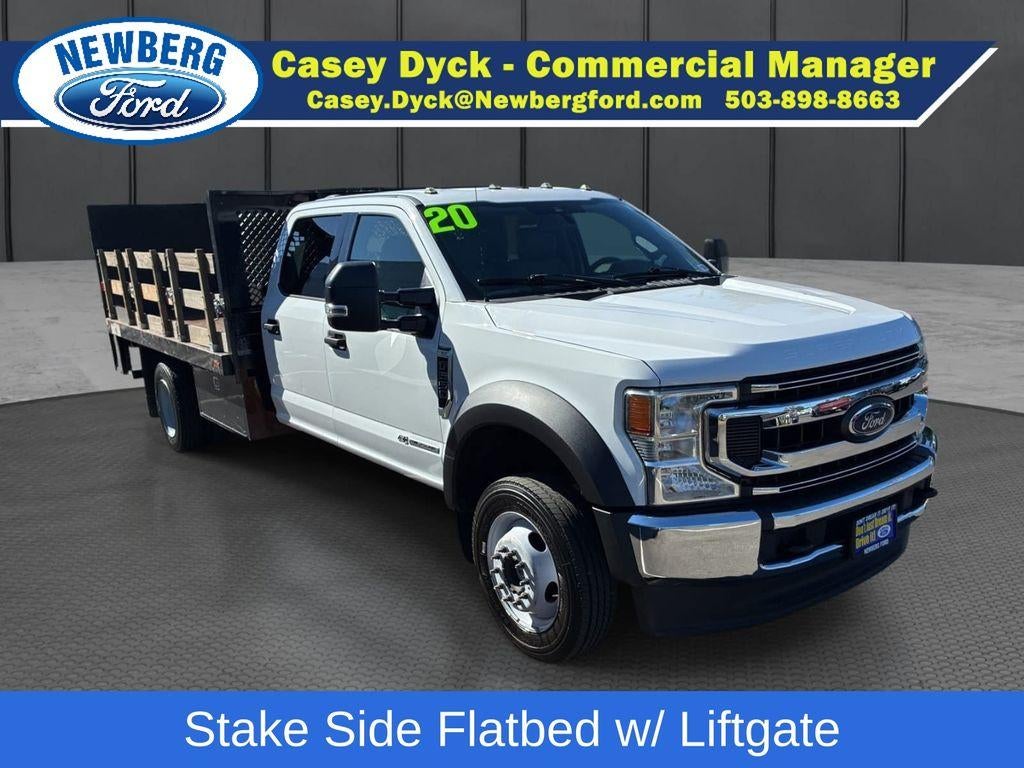 2020 Ford Super Duty F-550 DRW XLT 4WD Crew Cab 179" WB 60" CA