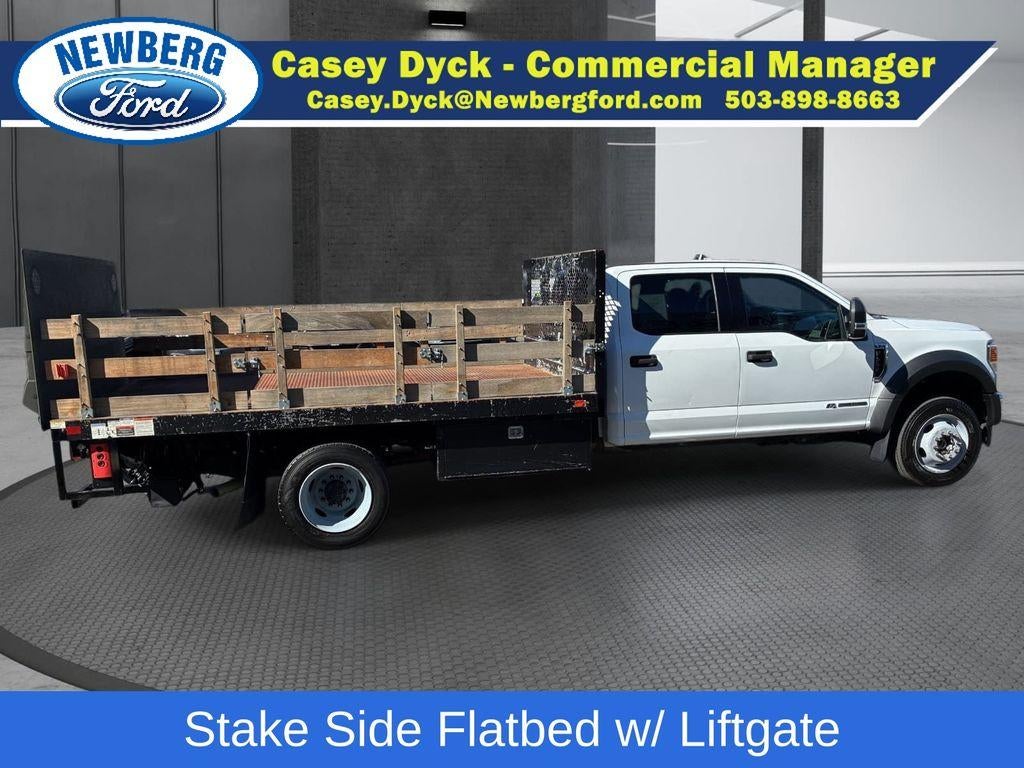2020 Ford Super Duty F-550 DRW XLT 4WD Crew Cab 179" WB 60" CA