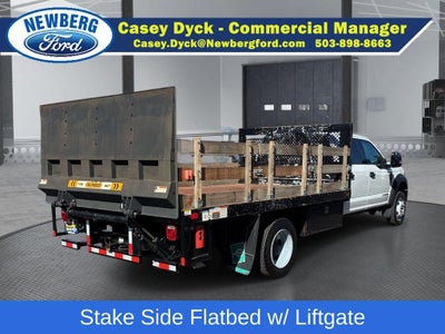 2020 Ford Super Duty F-550 DRW XLT 4WD Crew Cab 179" WB 60" CA