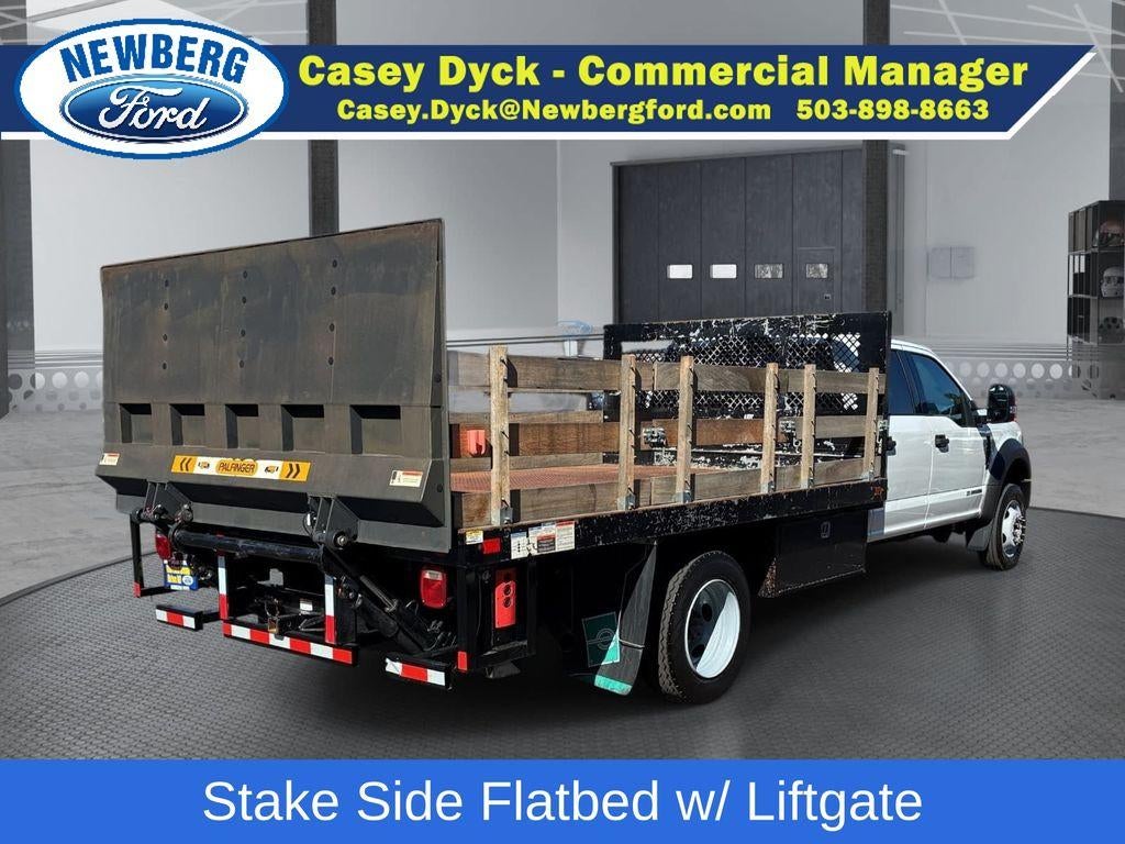 2020 Ford Super Duty F-550 DRW XLT 4WD Crew Cab 179" WB 60" CA
