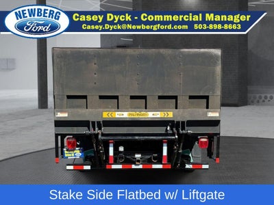 2020 Ford Super Duty F-550 DRW XLT 4WD Crew Cab 179" WB 60" CA