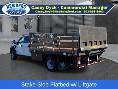 2020 Ford Super Duty F-550 DRW XLT 4WD Crew Cab 179" WB 60" CA