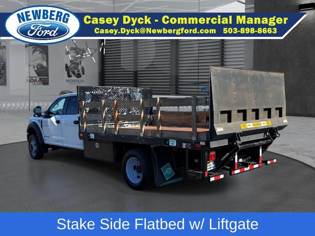 2020 Ford Super Duty F-550 DRW XLT 4WD Crew Cab 179" WB 60" CA