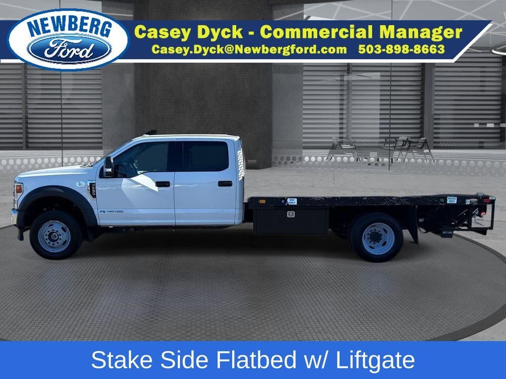 2020 Ford Super Duty F-550 DRW XLT 4WD Crew Cab 179" WB 60" CA