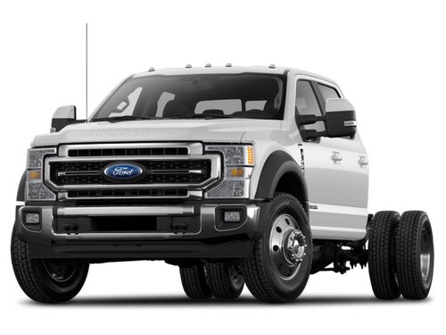 2020 Ford Super Duty F-550 DRW XLT 4WD Crew Cab 179" WB 60" CA