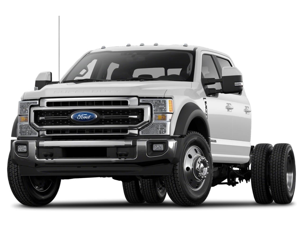 2020 Ford Super Duty F-550 DRW XLT 4WD Crew Cab 179" WB 60" CA