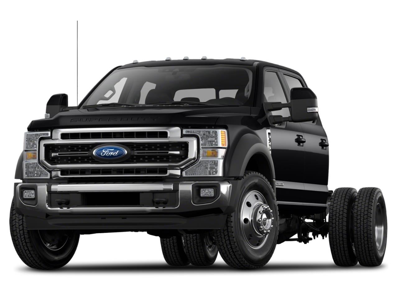 2020 Ford Super Duty F-550 DRW XLT 4WD Crew Cab 179" WB 60" CA