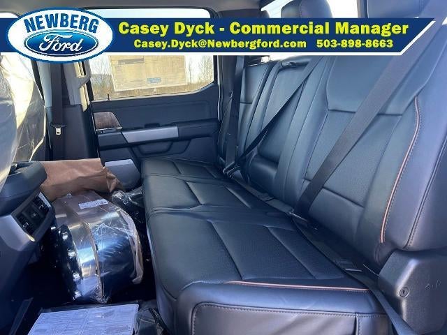 2026 Ford Super Duty F-550 DRW LARIAT 4WD Crew Cab 179" WB 60" CA