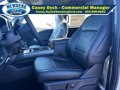 2026 Ford Super Duty F-550 DRW LARIAT 4WD Crew Cab 179" WB 60" CA