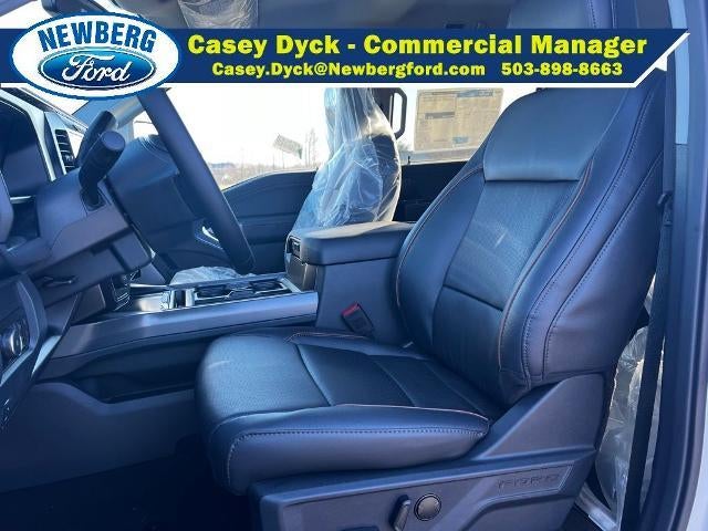 2026 Ford Super Duty F-550 DRW LARIAT 4WD Crew Cab 179" WB 60" CA