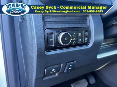 2026 Ford Super Duty F-550 DRW LARIAT 4WD Crew Cab 179" WB 60" CA