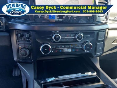 2026 Ford Super Duty F-550 DRW LARIAT 4WD Crew Cab 179" WB 60" CA