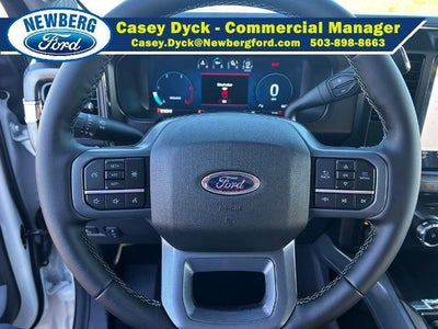 2026 Ford Super Duty F-550 DRW LARIAT 4WD Crew Cab 179" WB 60" CA