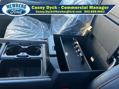 2026 Ford Super Duty F-550 DRW LARIAT 4WD Crew Cab 179" WB 60" CA