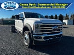 2026 Ford Super Duty F-550 DRW LARIAT 4WD Crew Cab 179" WB 60" CA