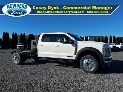 2026 Ford Super Duty F-550 DRW LARIAT 4WD Crew Cab 179" WB 60" CA