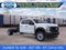 2026 Ford Super Duty F-550 DRW XL 4WD Crew Cab 179" WB 60" CA