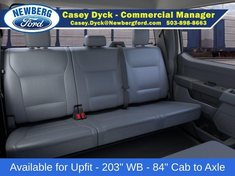 2026 Ford Super Duty F-550 DRW XL 4WD Crew Cab 179" WB 60" CA