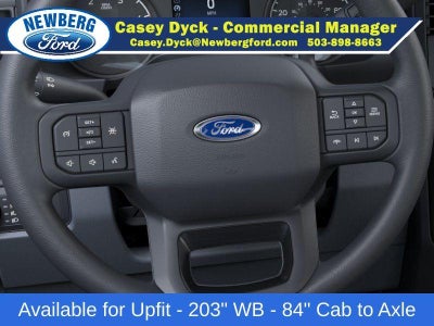 2026 Ford Super Duty F-550 DRW XL 4WD Crew Cab 179" WB 60" CA