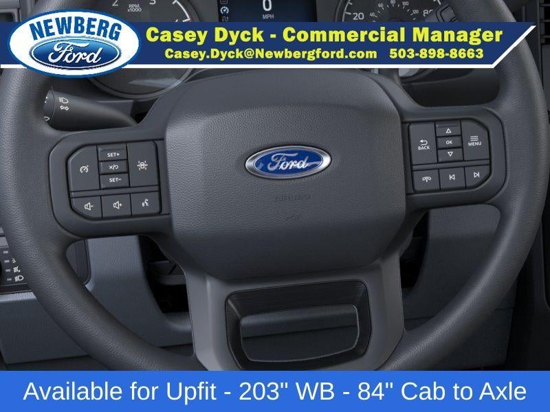 2026 Ford Super Duty F-550 DRW XL 4WD Crew Cab 179" WB 60" CA