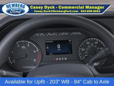 2026 Ford Super Duty F-550 DRW XL 4WD Crew Cab 179" WB 60" CA