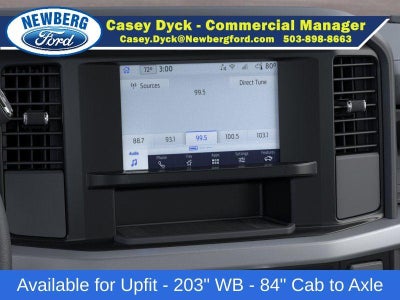 2026 Ford Super Duty F-550 DRW XL 4WD Crew Cab 179" WB 60" CA