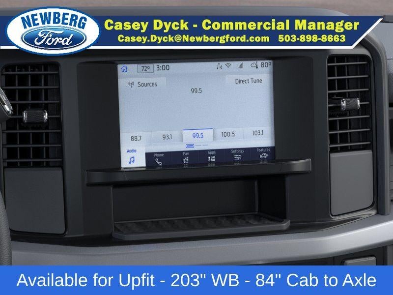 2026 Ford Super Duty F-550 DRW XL 4WD Crew Cab 179" WB 60" CA