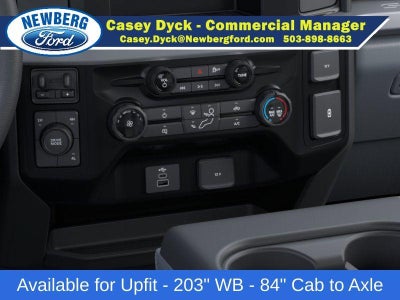 2026 Ford Super Duty F-550 DRW XL 4WD Crew Cab 179" WB 60" CA