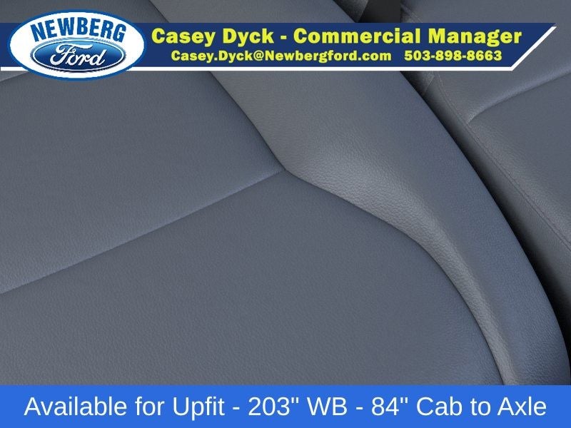 2026 Ford Super Duty F-550 DRW XL 4WD Crew Cab 179" WB 60" CA