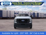 2026 Ford Super Duty F-550 DRW XL 4WD Crew Cab 179" WB 60" CA