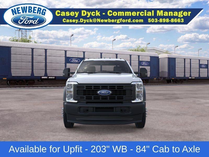 2026 Ford Super Duty F-550 DRW XL 4WD Crew Cab 179" WB 60" CA