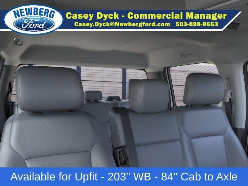 2026 Ford Super Duty F-550 DRW XL 4WD Crew Cab 179" WB 60" CA