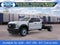 2026 Ford Super Duty F-550 DRW XL 4WD Crew Cab 179" WB 60" CA