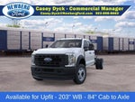 2026 Ford Super Duty F-550 DRW XL 4WD Crew Cab 179" WB 60" CA