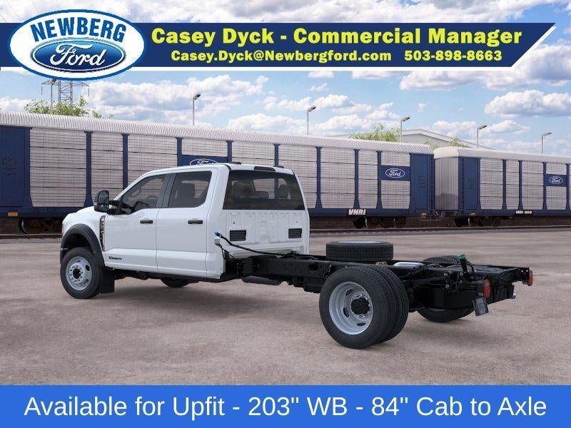 2026 Ford Super Duty F-550 DRW XL 4WD Crew Cab 179" WB 60" CA