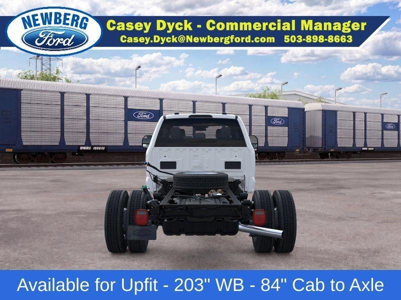 2026 Ford Super Duty F-550 DRW XL 4WD Crew Cab 179" WB 60" CA