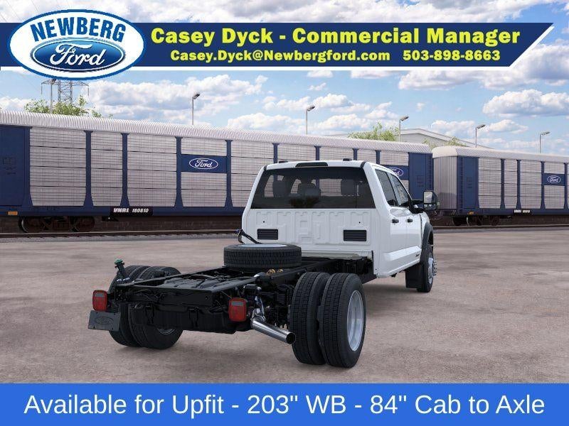 2026 Ford Super Duty F-550 DRW XL 4WD Crew Cab 179" WB 60" CA
