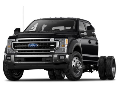2021 Ford Super Duty F-550 DRW XLT 4WD Crew Cab 179" WB 60" CA