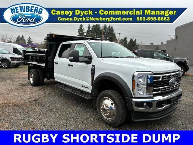 2026 Ford Super Duty F-550 DRW XL 4WD Crew Cab 179" WB 60" CA