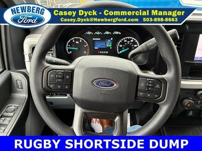 2026 Ford Super Duty F-550 DRW XL 4WD Crew Cab 179" WB 60" CA