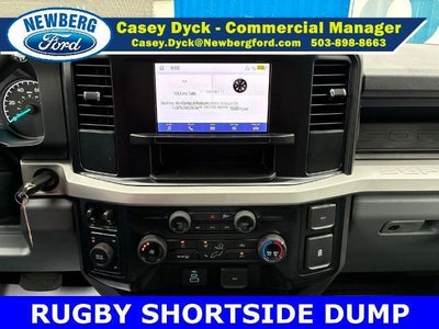 2026 Ford Super Duty F-550 DRW XL 4WD Crew Cab 179" WB 60" CA