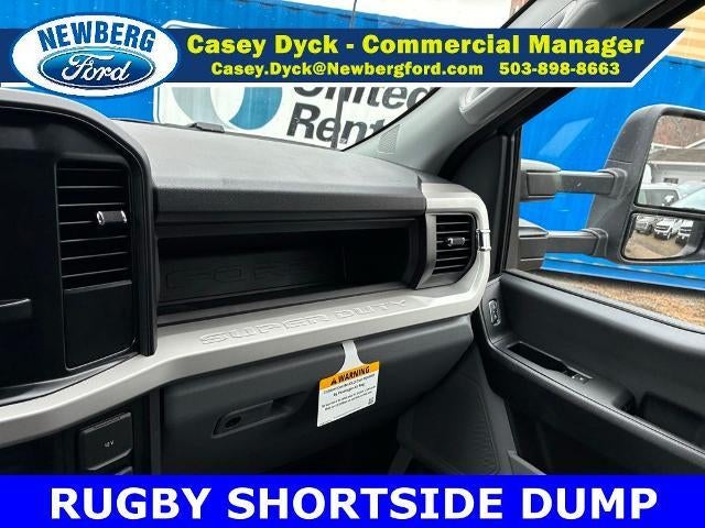 2026 Ford Super Duty F-550 DRW XL 4WD Crew Cab 179" WB 60" CA