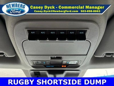 2026 Ford Super Duty F-550 DRW XL 4WD Crew Cab 179" WB 60" CA