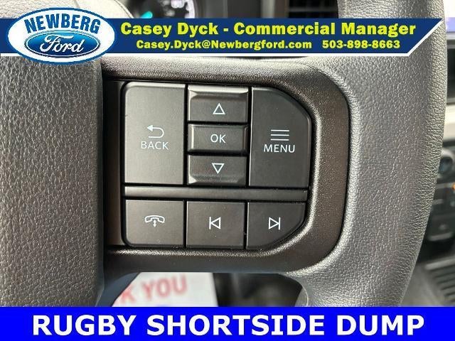2026 Ford Super Duty F-550 DRW XL 4WD Crew Cab 179" WB 60" CA