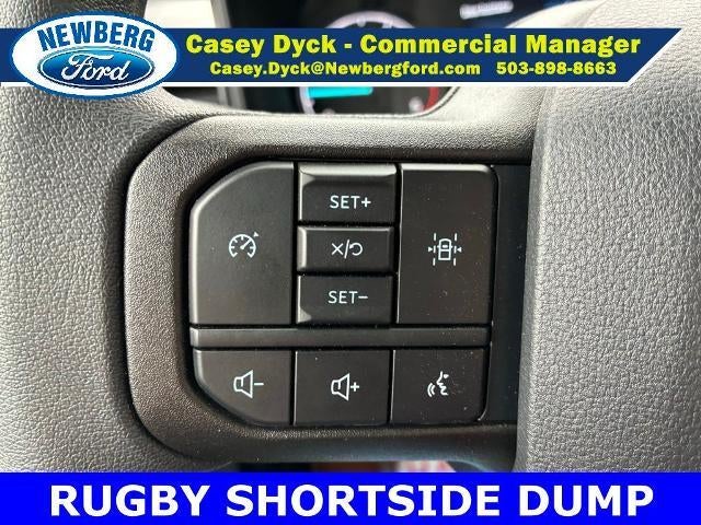 2026 Ford Super Duty F-550 DRW XL 4WD Crew Cab 179" WB 60" CA